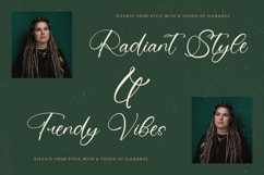 Giustina Kelani - Stylish Calligraphy Font Product Image 3