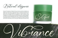 Giustina Kelani - Stylish Calligraphy Font Product Image 6