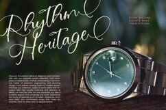 Giustina Kelani - Stylish Calligraphy Font Product Image 9