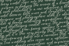 Giustina Kelani - Stylish Calligraphy Font Product Image 11