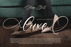Giustina Kelani - Stylish Calligraphy Font Product Image 12
