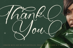 Giustina Kelani - Stylish Calligraphy Font Product Image 20