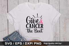 Breast Cancer SVG Bundle - Breast Cancer T-shirt Design Product Image 13