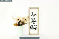 Give it to God| Christian SVG Product Image 2