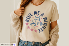Funny Cat Hand-Drawn SVG PNG Sublimation Design Product Image 3