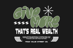 Minimal Typography Streetwear | Motivational Quotes Product Image 1