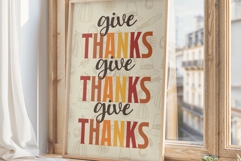 Give Thanks - Thanksgiving Product Image 2