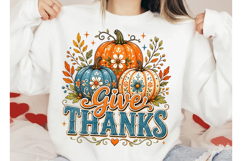 Fall &amp; Autumn Sublimation PNG Bundle, Autumn Sublimation Product Image 4