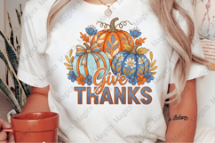 Give Thanks Pumpkin Png Product Image 2
