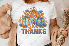 Give Thanks Pumpkin Png Product Image 3