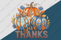 Give Thanks Pumpkin Png Product Image 4