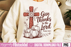 Give Thanks To The Lord PNG Product Image 3