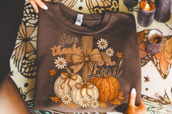 Give Thanks To The Lord PNG, Autumn Png, Thanksgiving, Fall Product Image 2