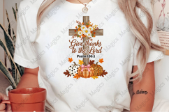 Give Thanks to the Lord Christian PNG Product Image 2