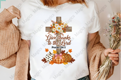 Give Thanks to the Lord Christian PNG Product Image 3