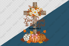 Give Thanks to the Lord Christian PNG Product Image 4