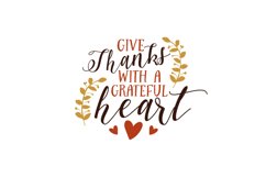 Give Thanks With A Grateful Heart Product Image 1