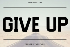 Give Up Product Image 1