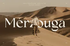 Givena - Cinematic Luxury Modern Font Product Image 3