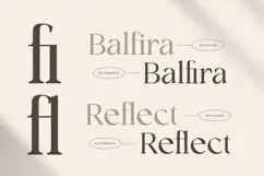 Givena - Cinematic Luxury Modern Font Product Image 4