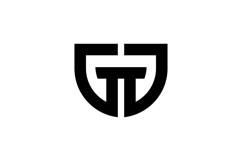 GJ Logo Design Product Image 1