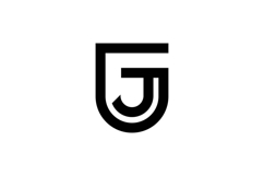 GJ JG Logo Design Product Image 1
