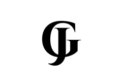 GJ JG Logo Design Product Image 1