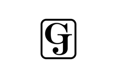 GJ Logo Design Product Image 1