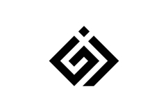 GJ Logo Design Product Image 1
