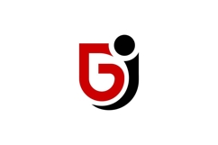 GJ Logo Design Product Image 1