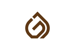 GJ Logo Design Product Image 1