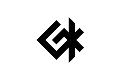 GK Logo Design Product Image 1