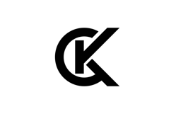 GK Logo Design Product Image 1