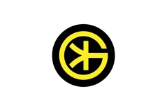 GK KG Logo Design Product Image 1
