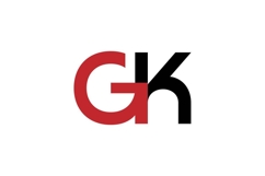 GK Logo Design Product Image 1