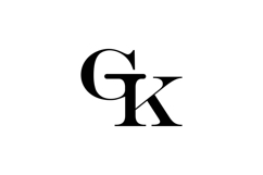 GK Logo Design Product Image 1