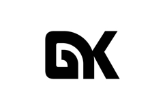 GK Logo Design Product Image 1