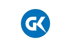 GK Logo Design Product Image 1