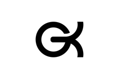 GK Logo Design Product Image 1