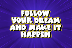 Grafkids - Comic Graffiti Font Product Image 4