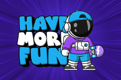 Grafkids - Comic Graffiti Font Product Image 5