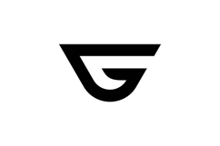 GL LG logo Design Product Image 1