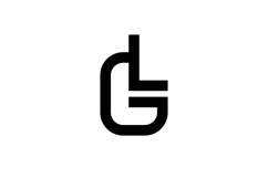 GL LG logo Design Product Image 1