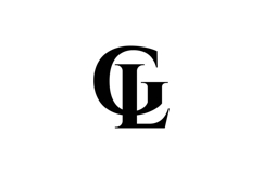 GL LG logo Design Product Image 1