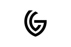 GL LG logo Design Product Image 1
