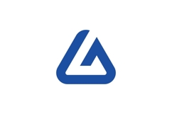 GL LG logo Design Product Image 1
