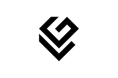 GL LG logo Design Product Image 1
