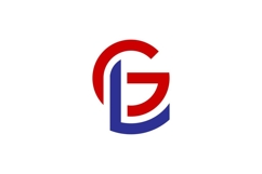GL LG logo Design Product Image 1