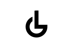 GL LG logo Design Product Image 1