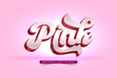 Editable Text Effect for Illustrator. Vector Graphic styles Product Image 1